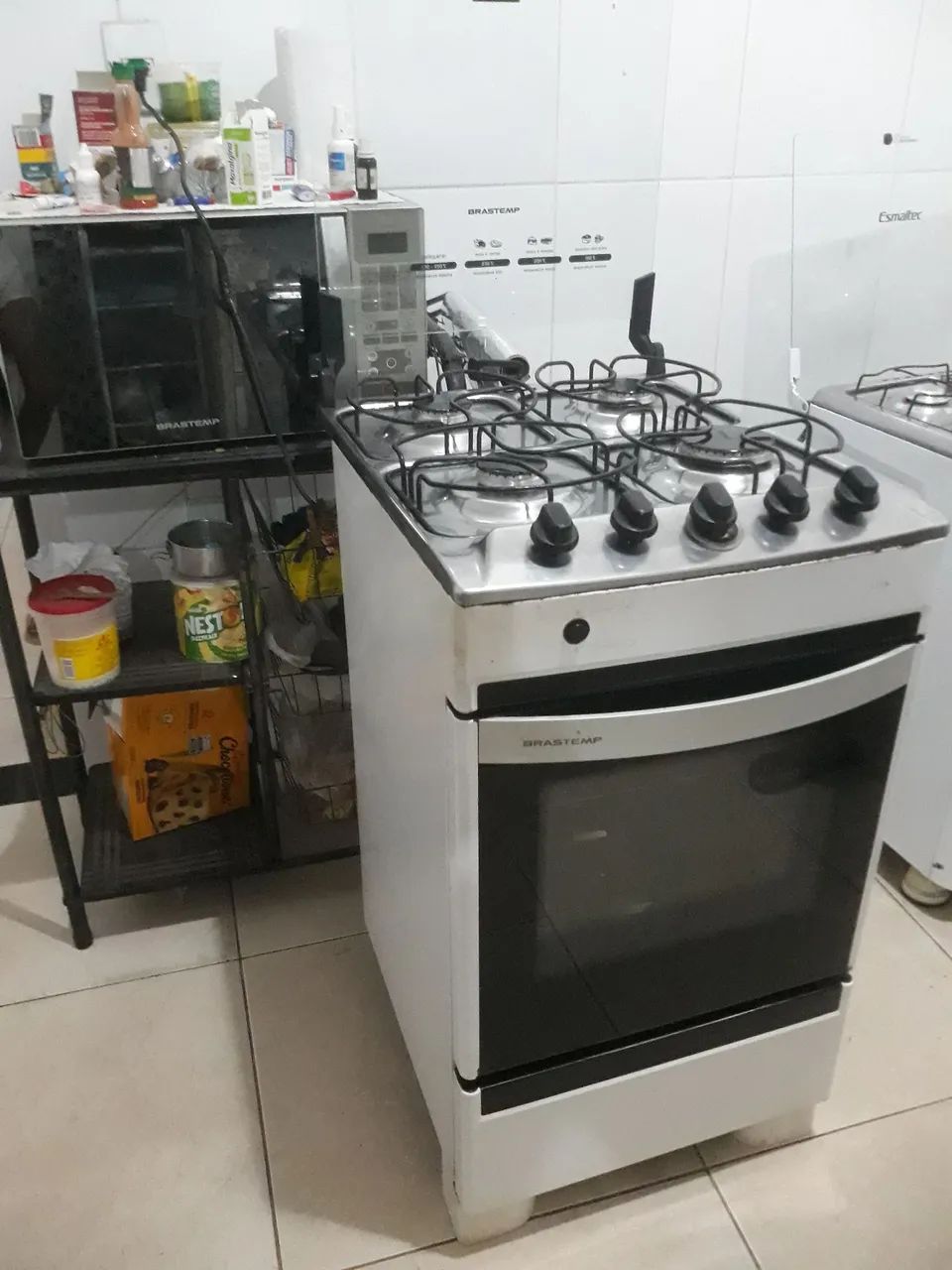 Fogão Brastemp super conservado  - Foto 3