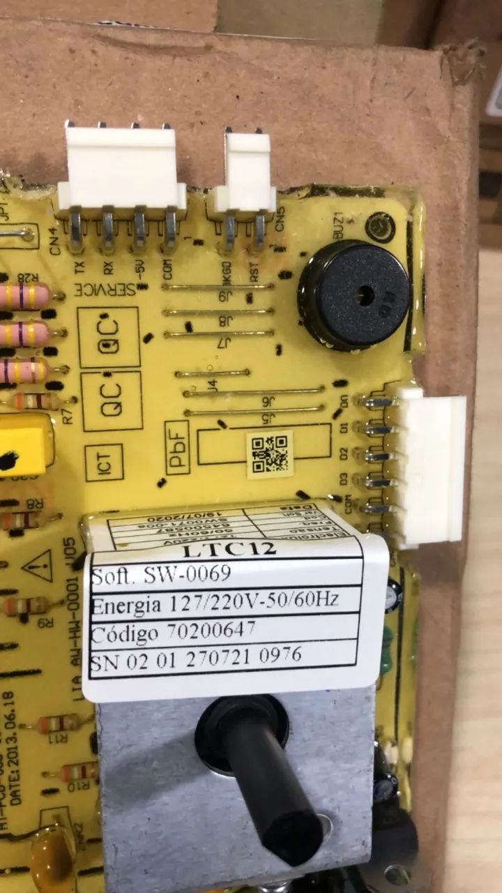 Placa Potência Lavadora Electrolux Compatível Ltc * - Foto 2