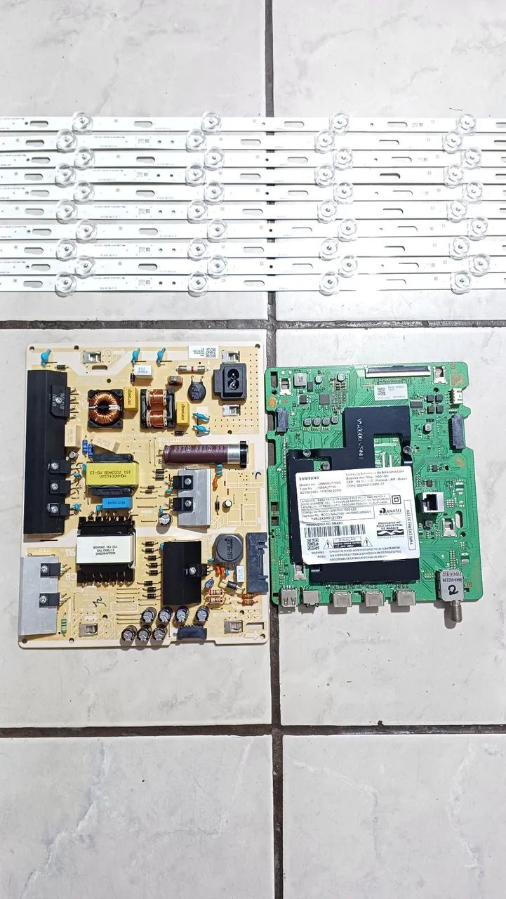 65" UN65AU7700G PLACA DE VÍDEO POTENCIA BARRA DE LED