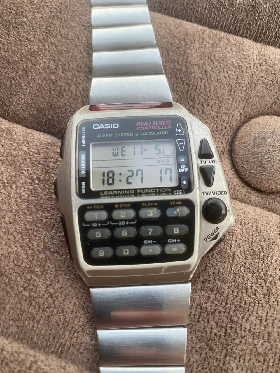 Relógio Casio Cmd 40 Controle Remoto