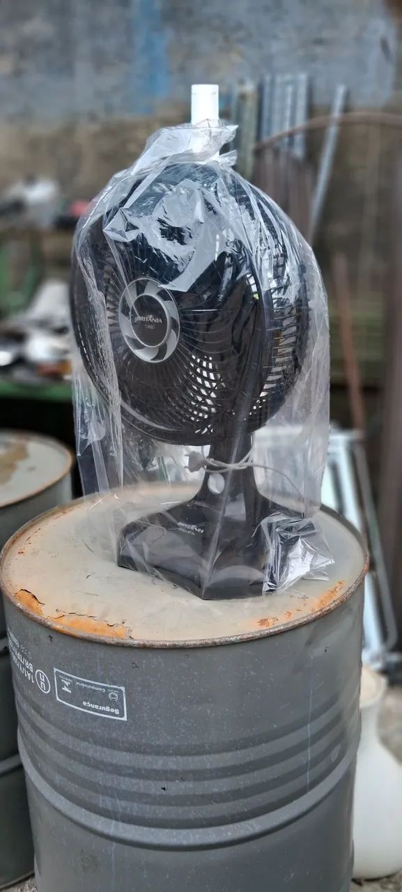 Ventilador Pequeno + 3 meses de garantia