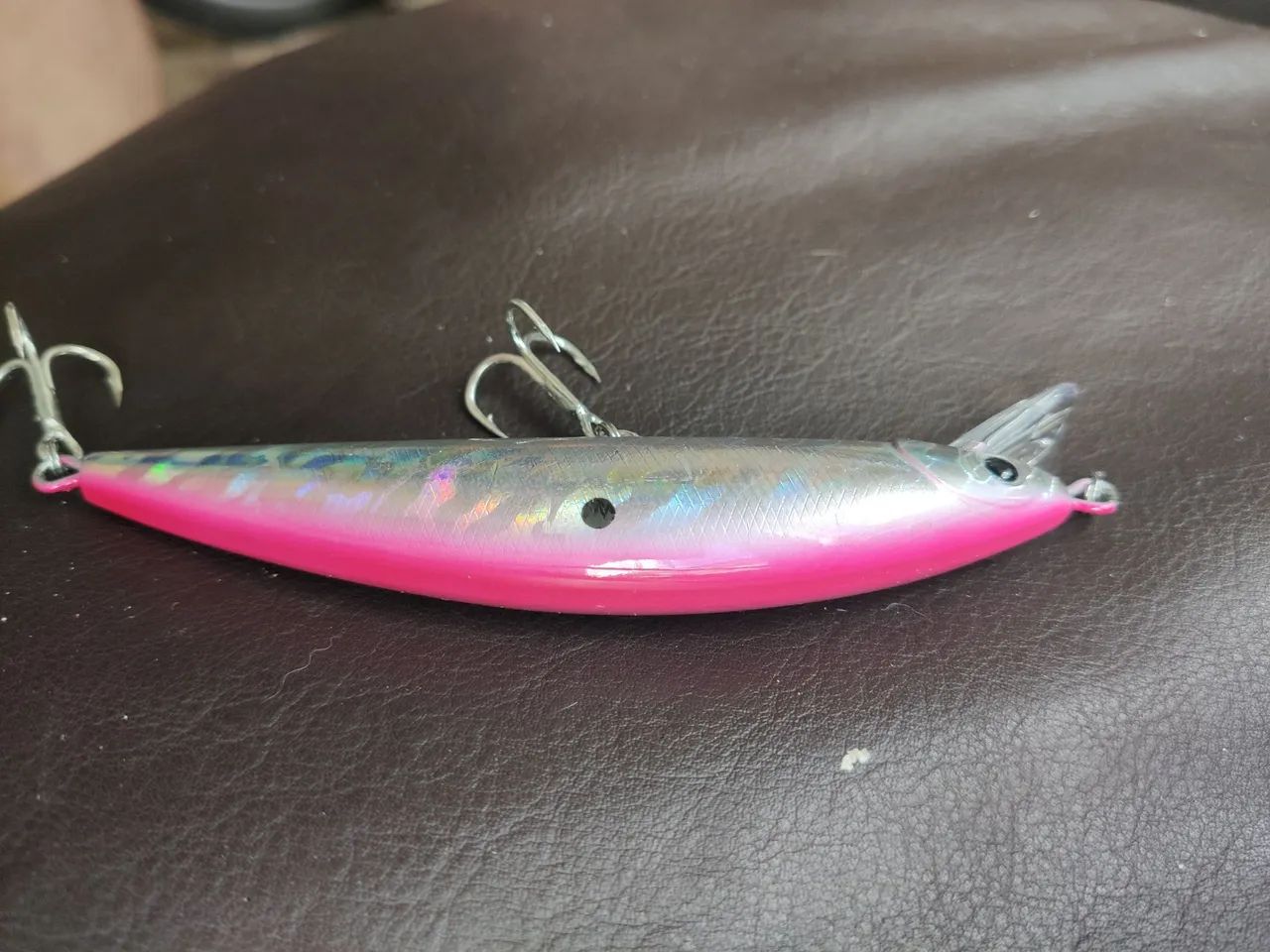 Isca Artificial 12cm 40g  - Foto 3
