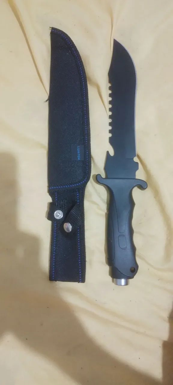 Faca Camping, Pesca, Churrasco etc - Foto 2