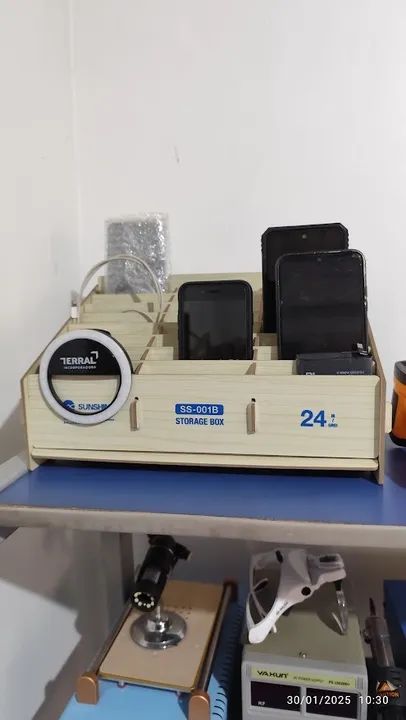 Kit reparo manutenção de celular - Foto 5