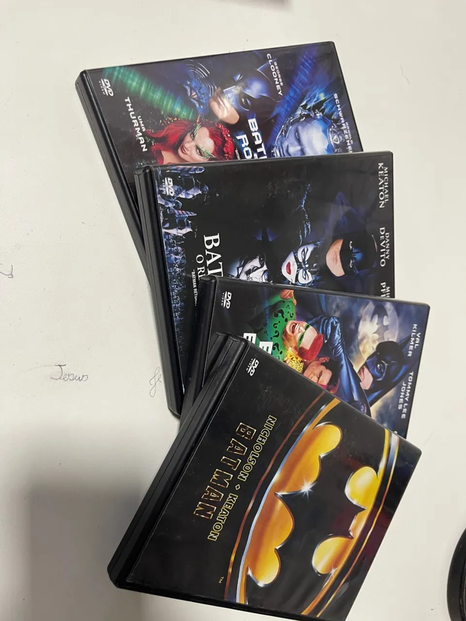 BOX Coleção de filmes Batman em DVD