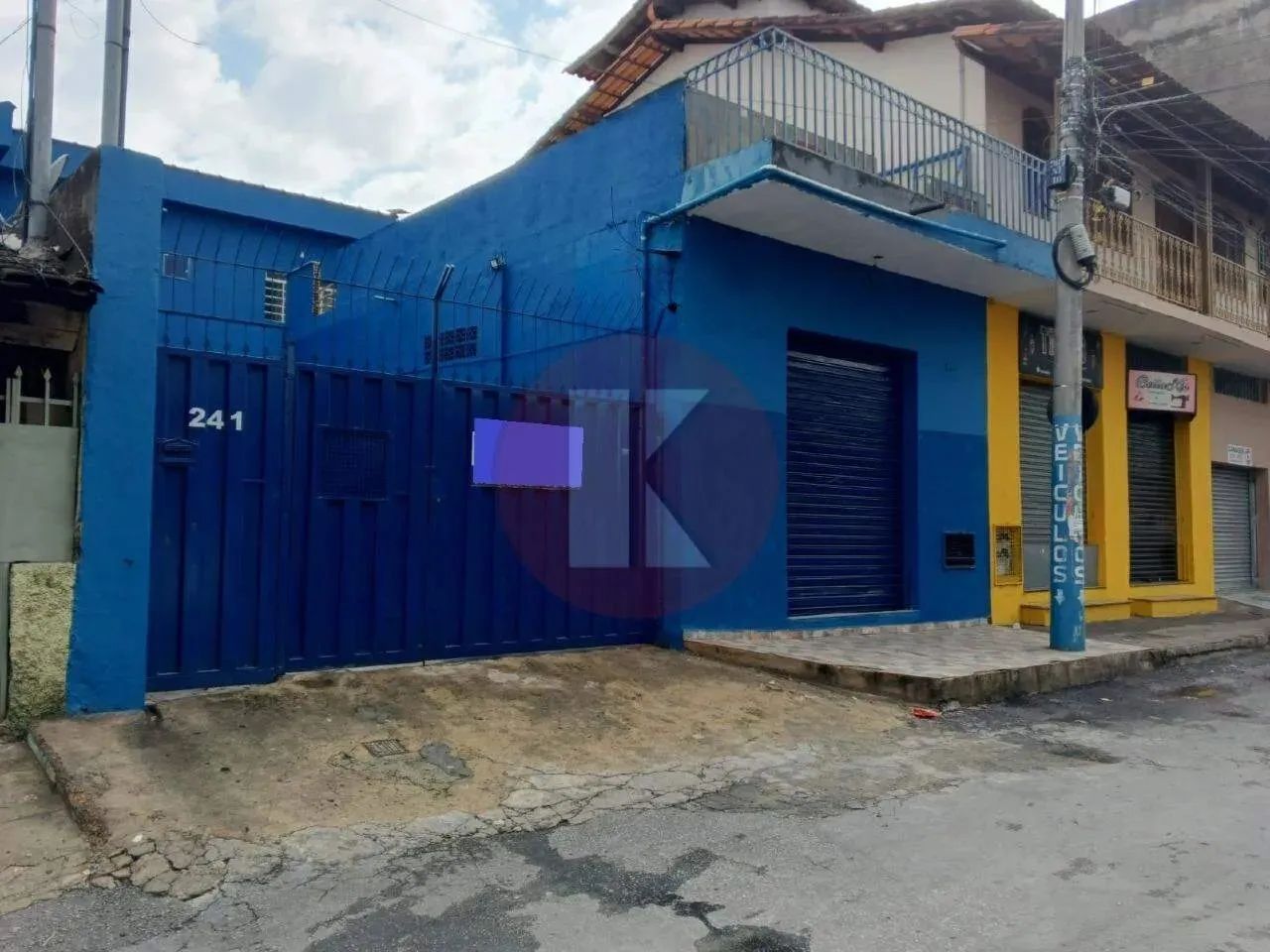 Loja à venda, 12 vagas, Lagoa - Belo Horizonte/MG