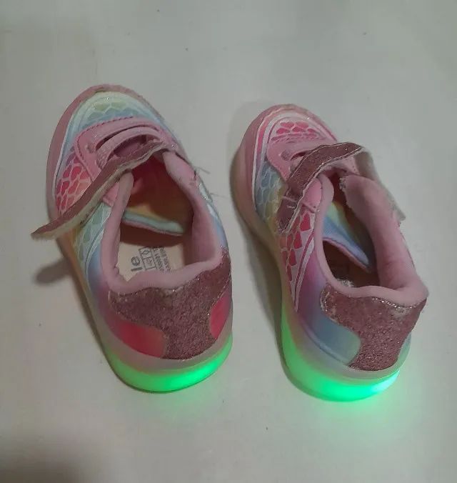 Lote de tênis infantil - Foto 3