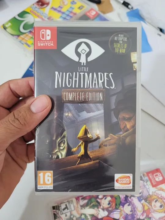 Jogo Little Nightmares Complete Edition - Nintendo Switch Novo Lacrado