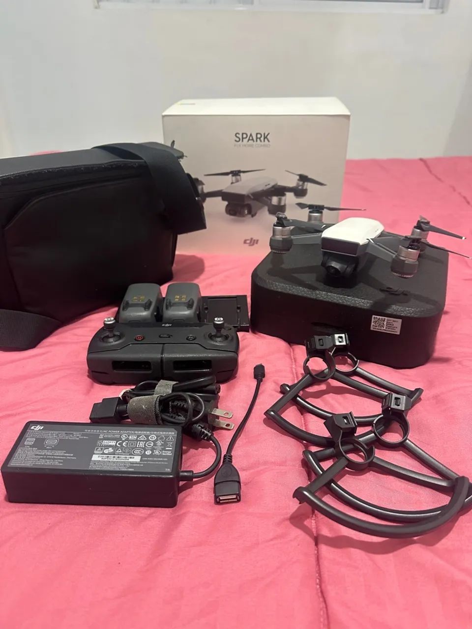 Drone DJI Spark Fly More Combo - Foto 3