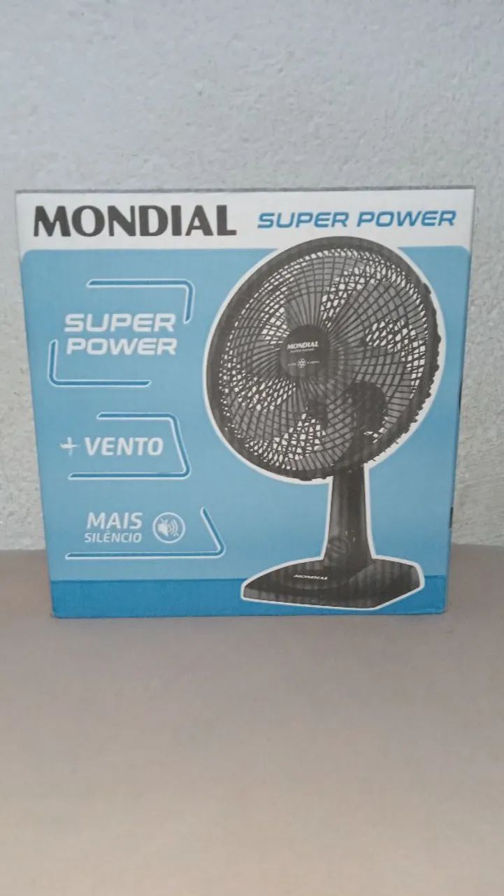Ventilador de Mesa Mondial Super Power