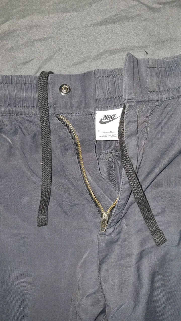 Calça Nike Jogger Preta Tamanho P - Foto 4