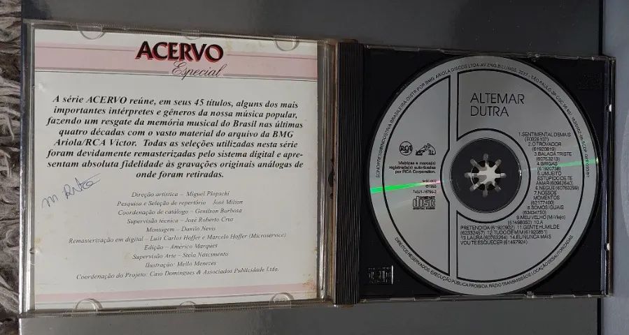 Altemar Dutra - Acervo Especial (CD) - Foto 2