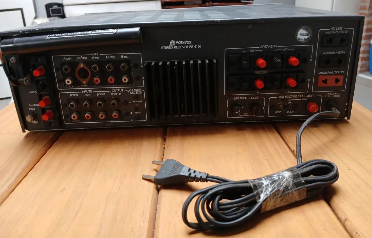 Receiver Polyvox PR-4150 Stereo - Foto 3