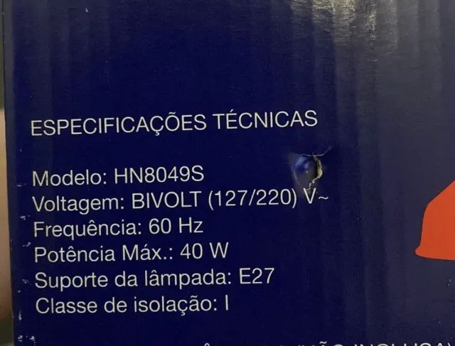 LUMINÁRIA PENDENTE NOVA - Foto 4