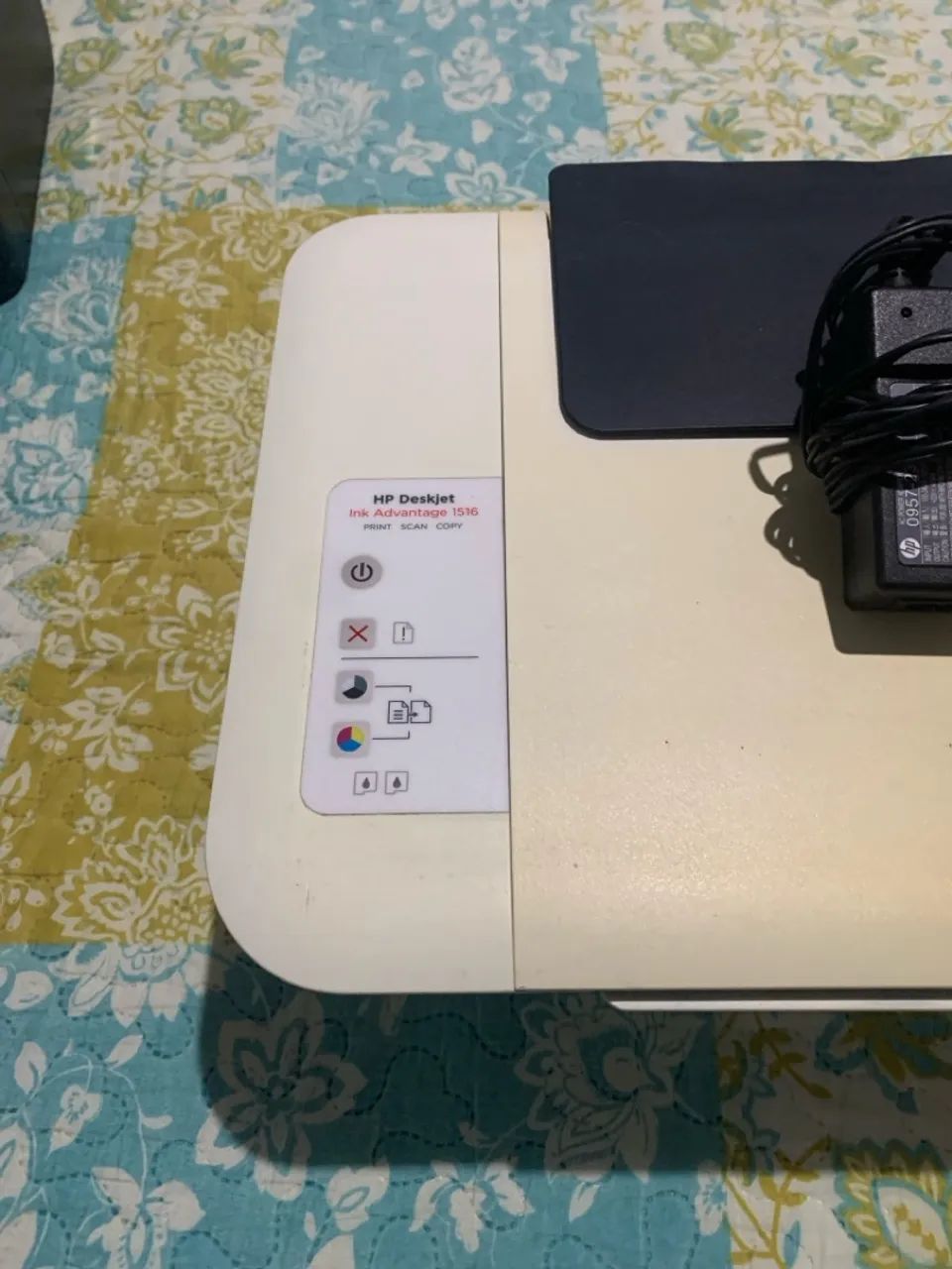 Impressora HP Deskjet Advantage 1516 - Foto 2