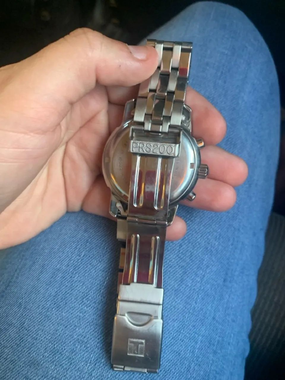 Relógio Tissot PRS 200 Conógrafo Original - Aço Inox  - Foto 4