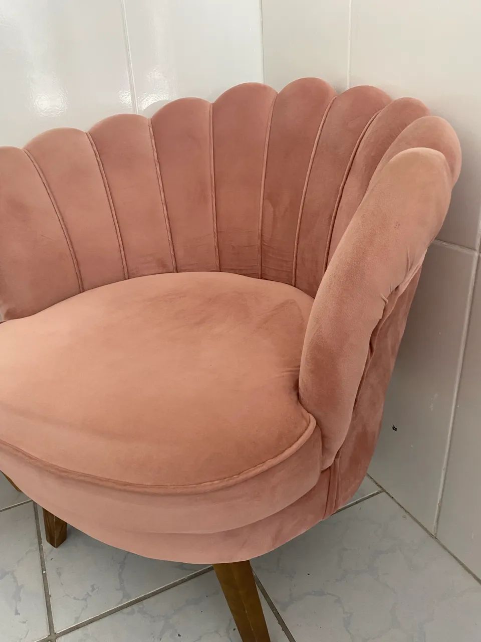 Poltrona rosê suedi  - Foto 2