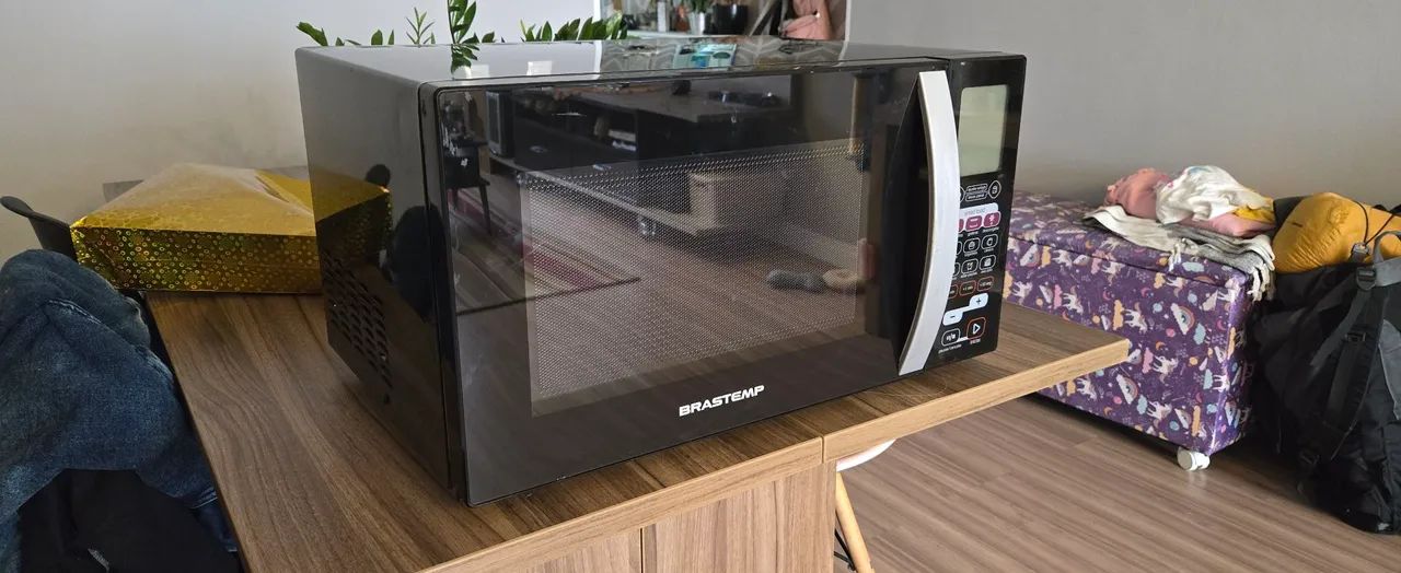 Micro-ondas Brastemp Ative 32L com Grill