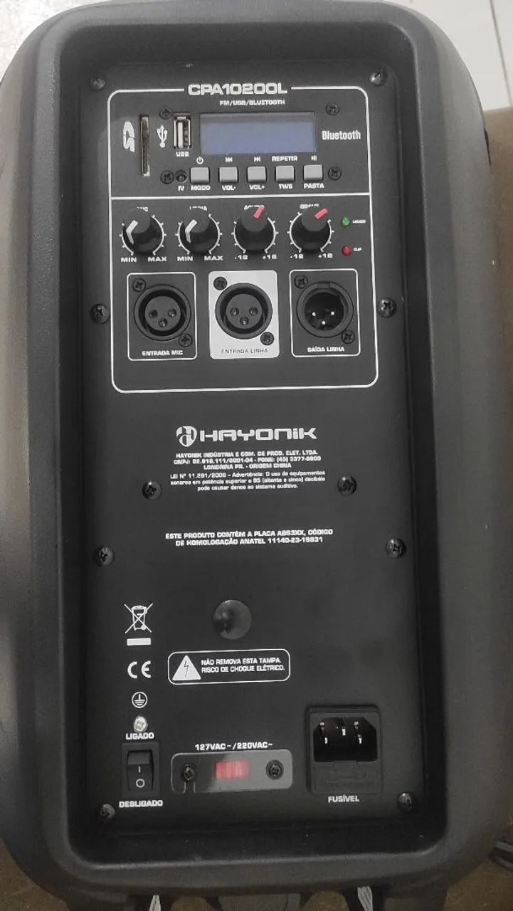 Vendo Caixa de Som Nova - Foto 2