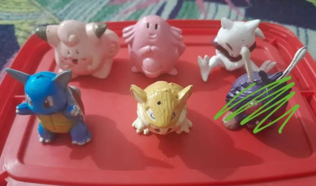 5 Miniaturas Pokemon - Foto 3