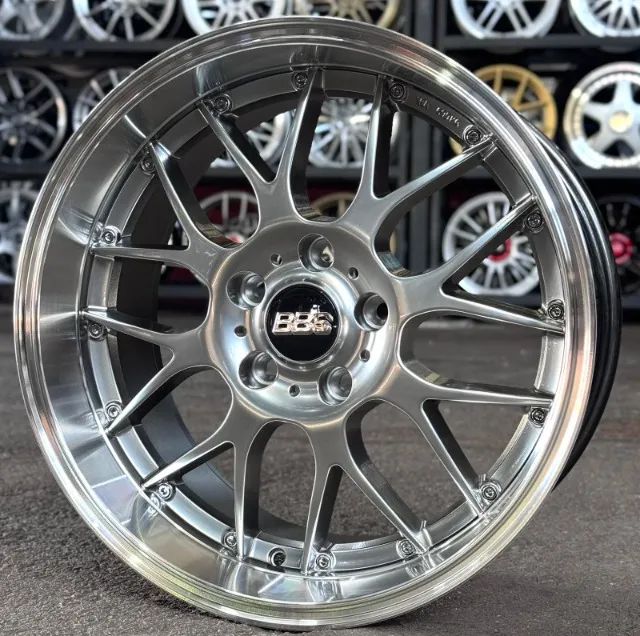 Rodas BBS RS GT aro 18 furação 5x120 - Peças para carros, vans e