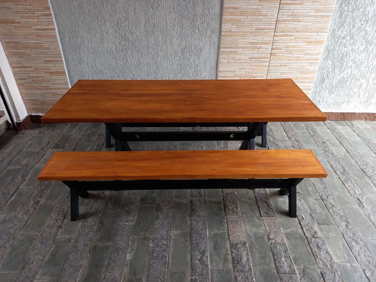 Mesa para Varanda 2 metros  - Foto 2