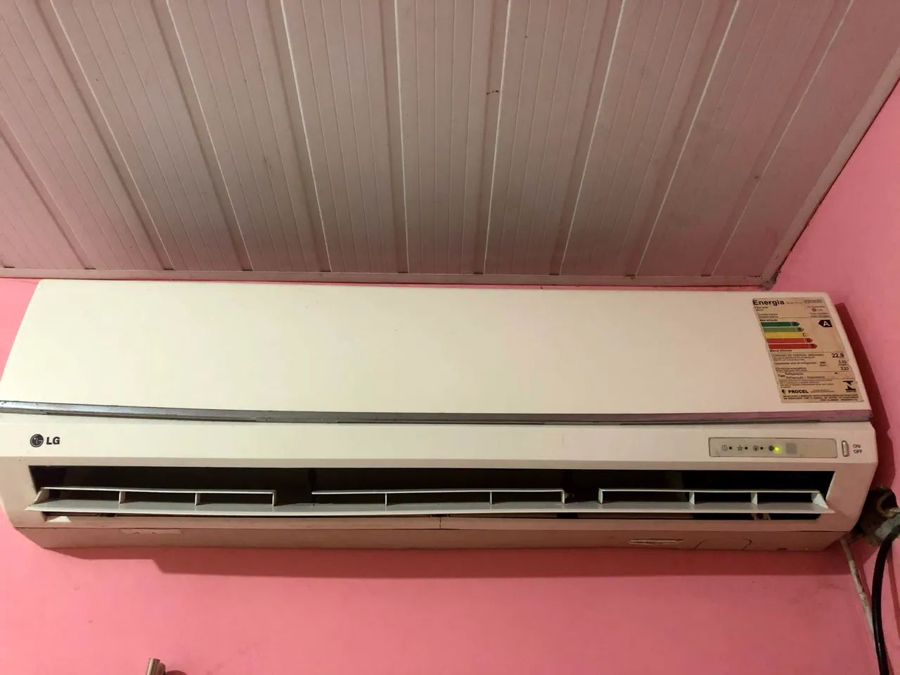 Ar condicionado LG 12.000 BTU