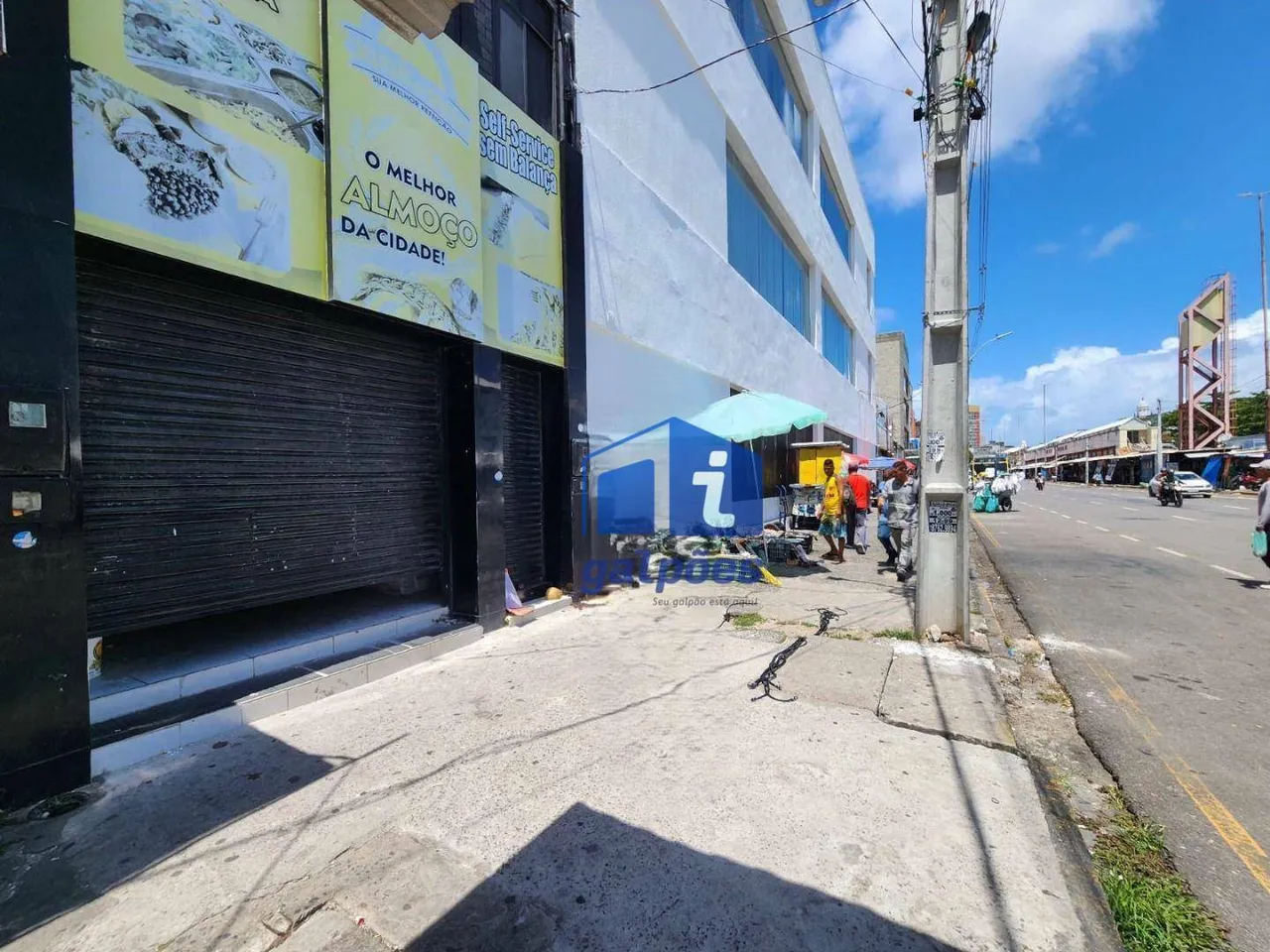Galpão tipo loja com 200 m² às margens da Av. Dantas Barreto no Centro, Recife - PE