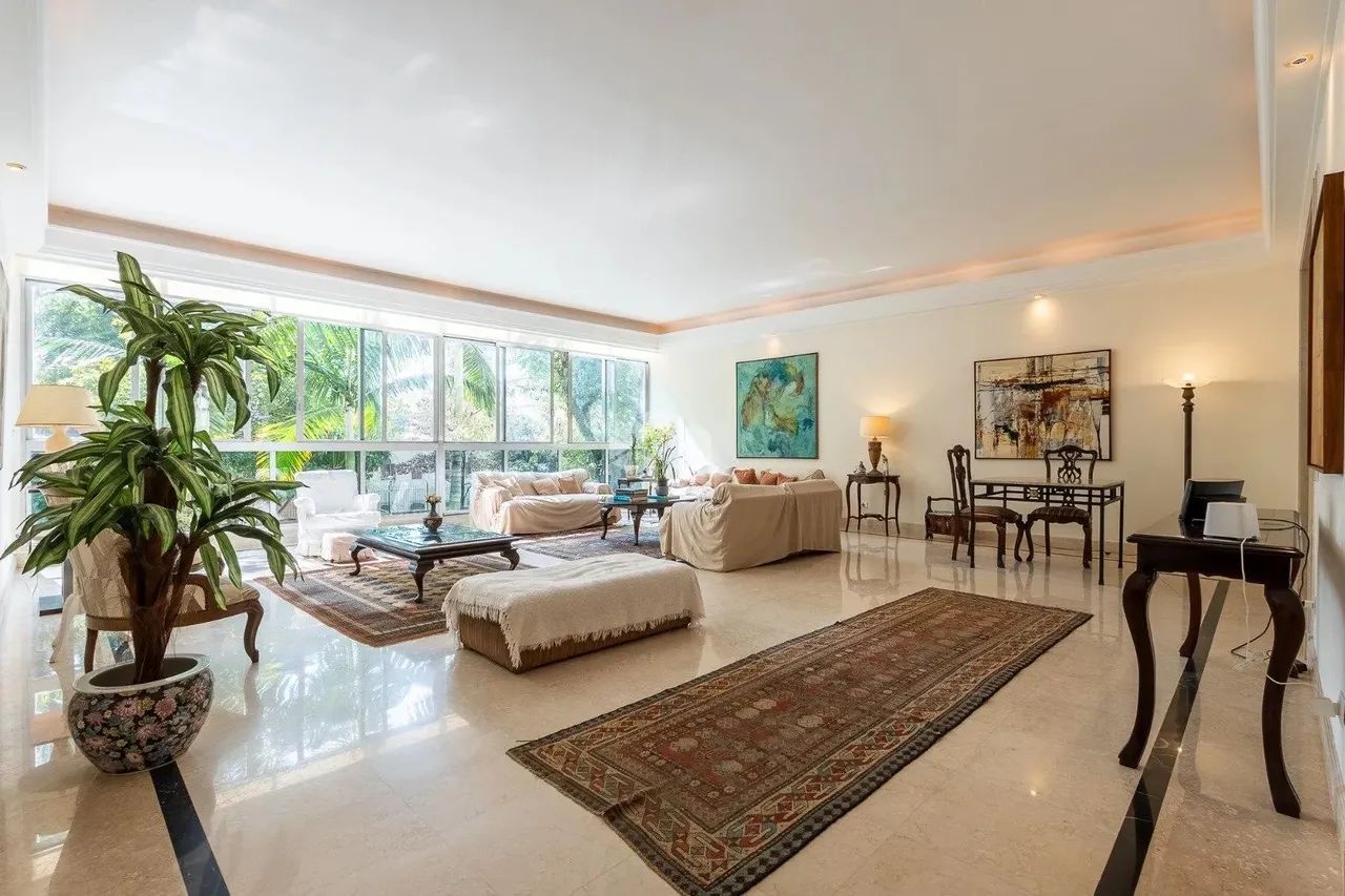 Vendo Apartamento com 446 m2 na rua Maranhão- Edificio Sion- Higienópolis