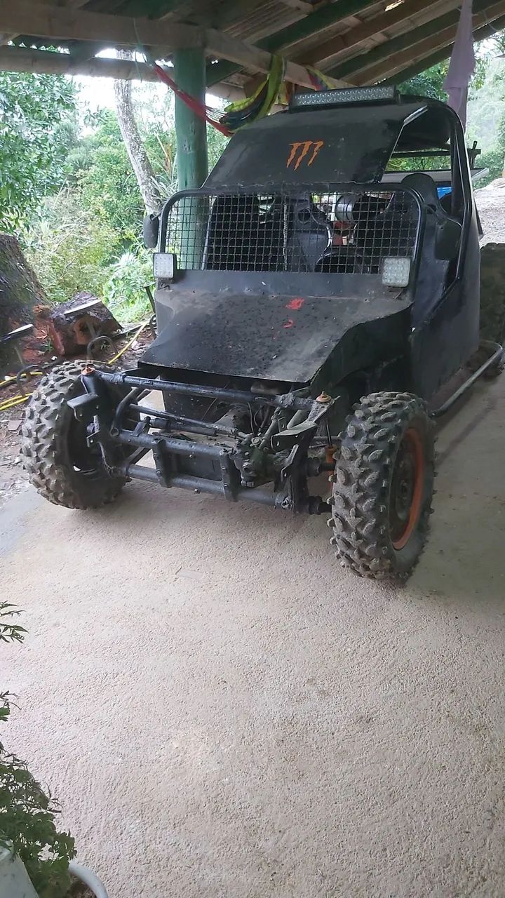 Vendo gaiola de trilha. Aceito troca por gado e mo'to - Foto 3
