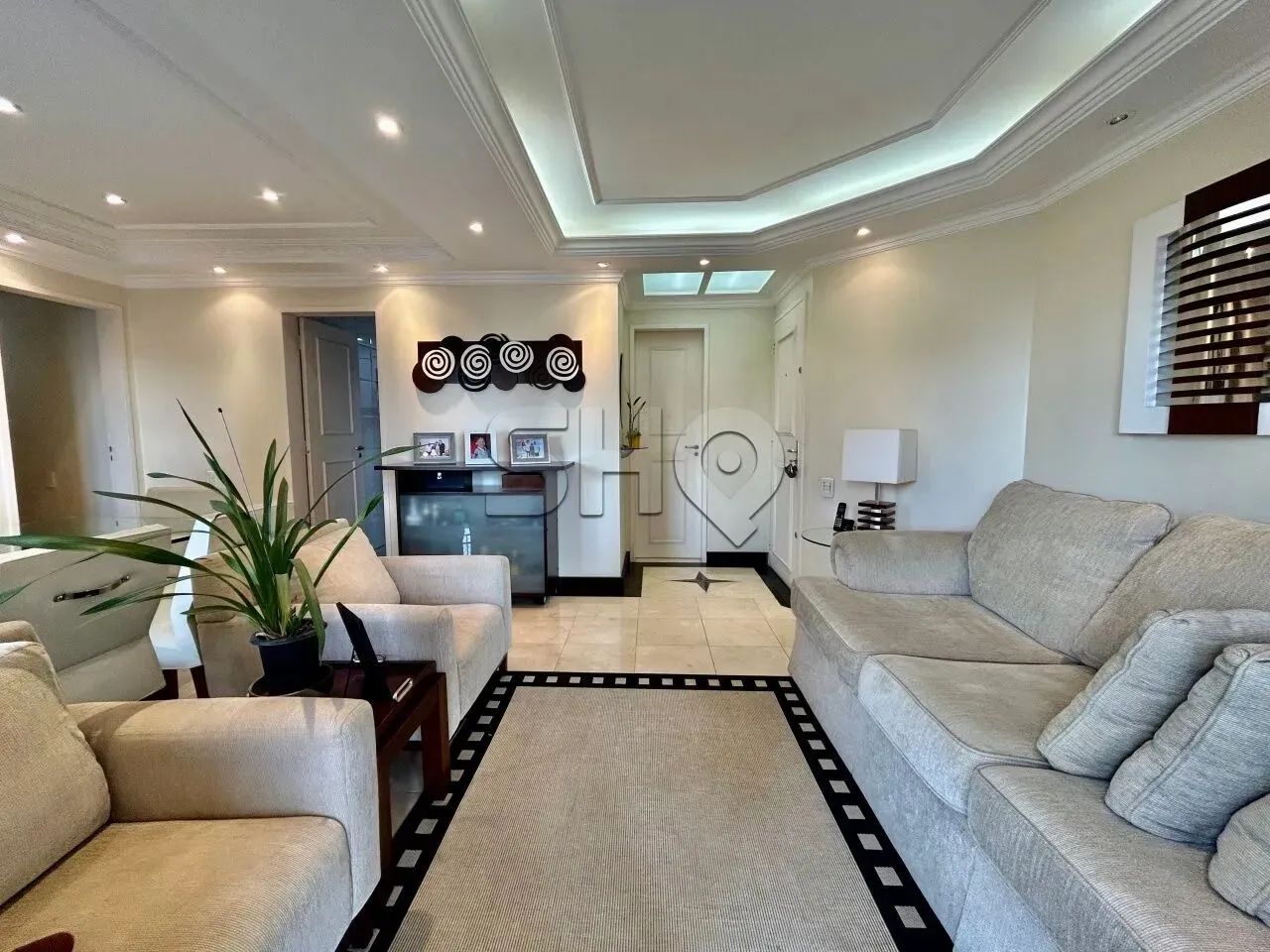 Apartamento mobiliado em Perdizes com 126m² | 3 Vagas de Garagem - Foto 4