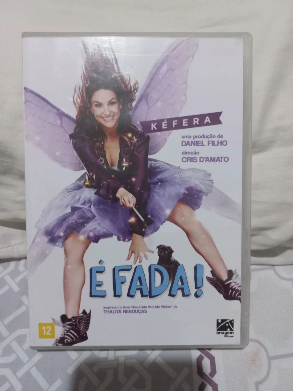 Dvd É fada kefera 