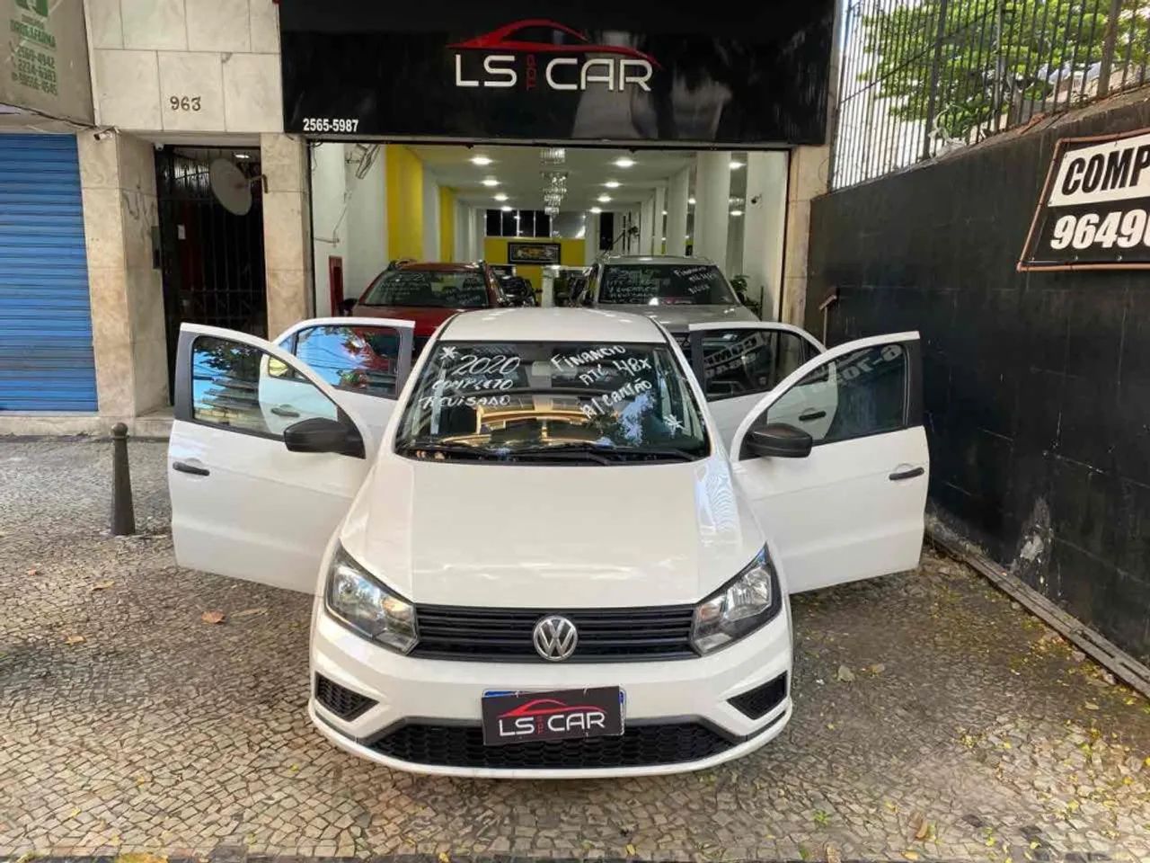 Volkswagen Gol 2020 1.0 12v mpi totalflex 4p manual - Foto 7