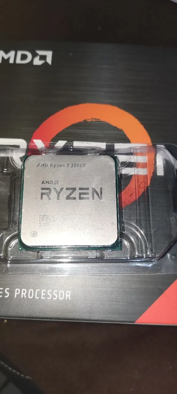 Processador AMD Ryzen 5 3500X