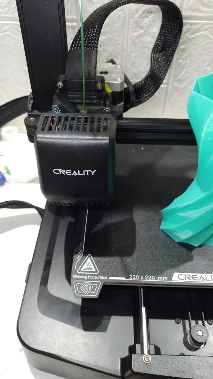 Impressora 3D Creality Ender 3V3 SE  - Foto 4