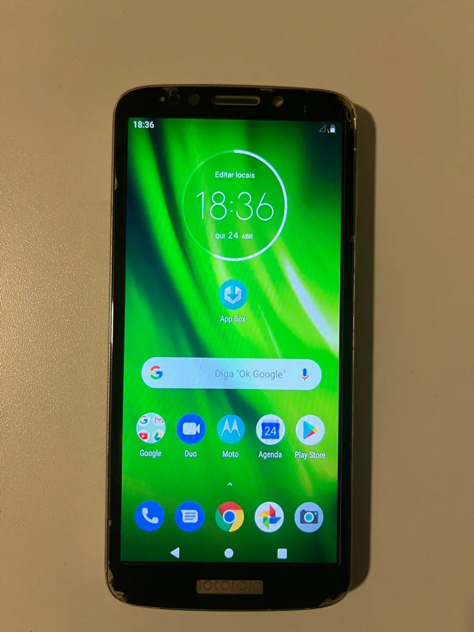 Motorola G6 play