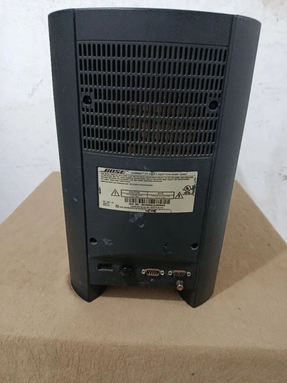 Sobwoofer Bose  - Foto 3