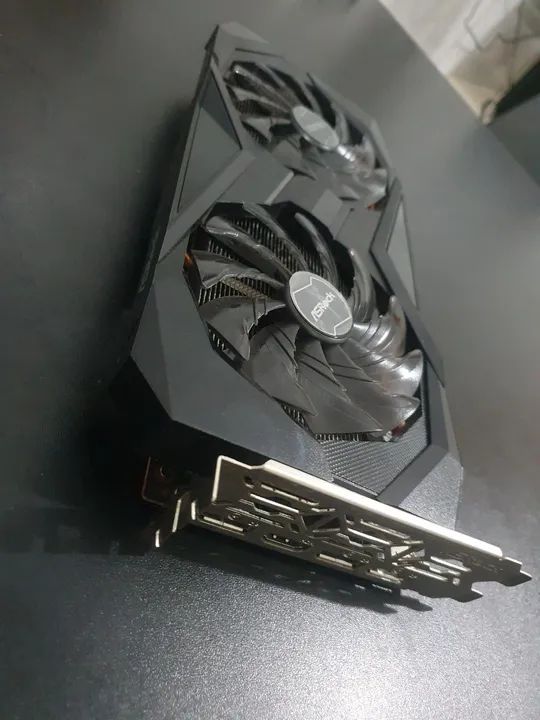 Rx 6600 8gb Asrock (entrego)  - Foto 2