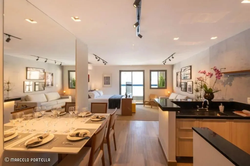 Studio à venda, 41m² no bairro da Tijuca - Rio de Janeiro-RJ