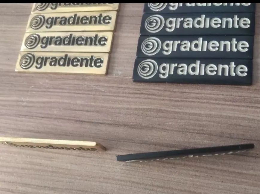 Emblemas Gradiente Vintage - Colecionador - Foto 2