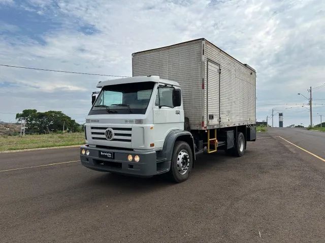 Caminhão Vw 15180 Mod 2009 - Bau Oficina !!!