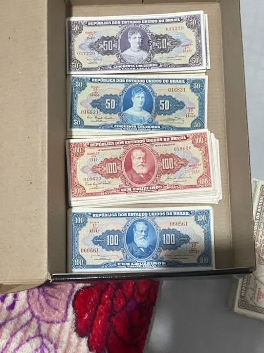 Moedas antigas brasileiras - Foto 2