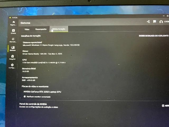 Notebook Gamer Dell G15 RtX 3050 - Foto 2
