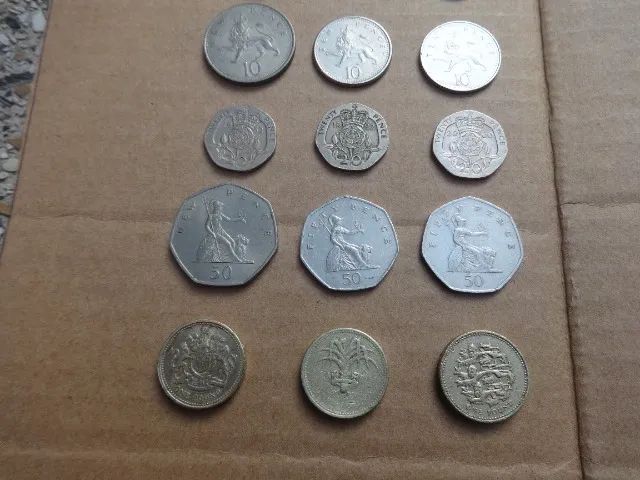 Coleção de Moedas Antigas da Rainha Elizabeth II - Foto 3