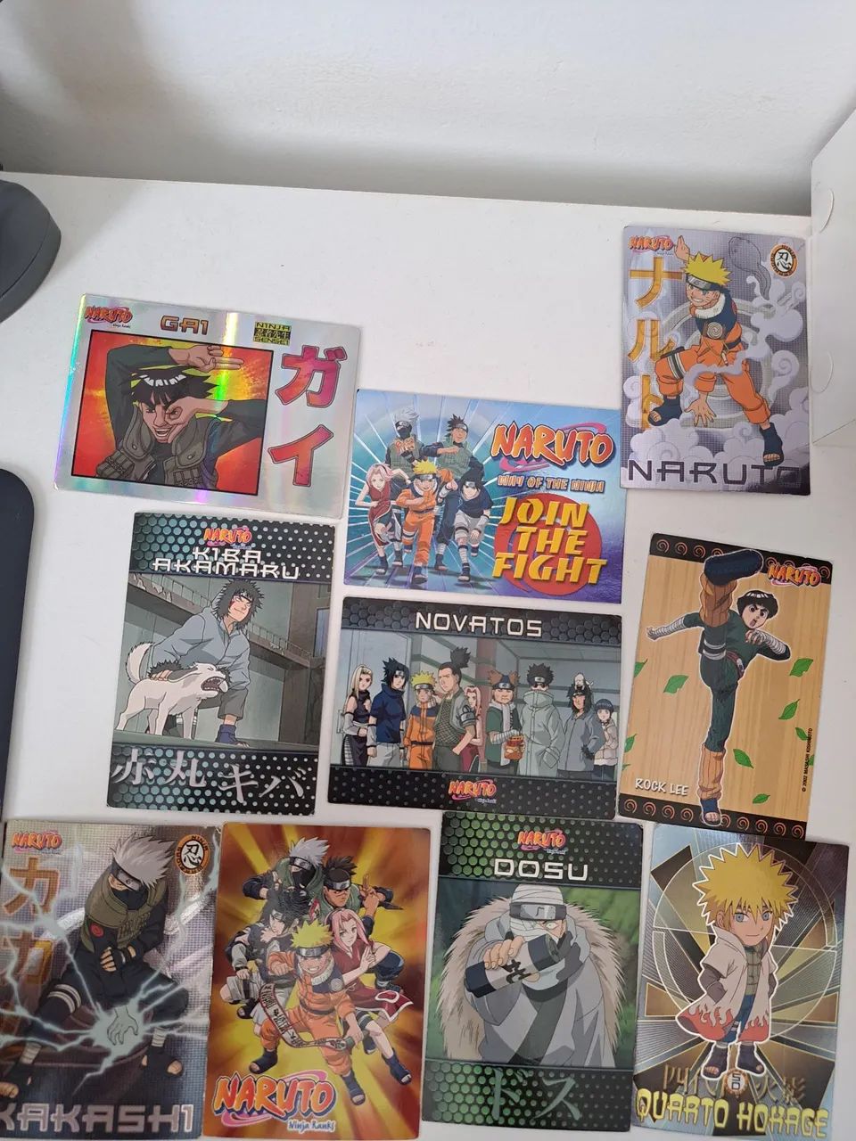 Card Naruto Panini