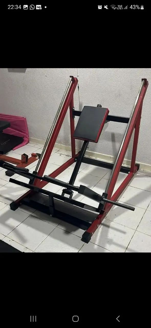 Máquina de musculação para academia,residência,studio.a 