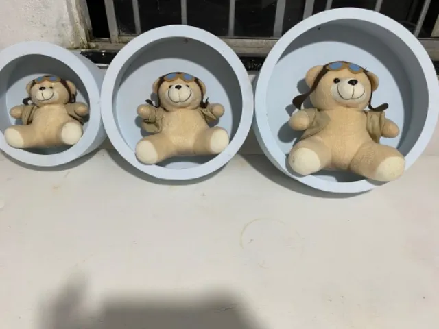 Nincho com Ursinhos
