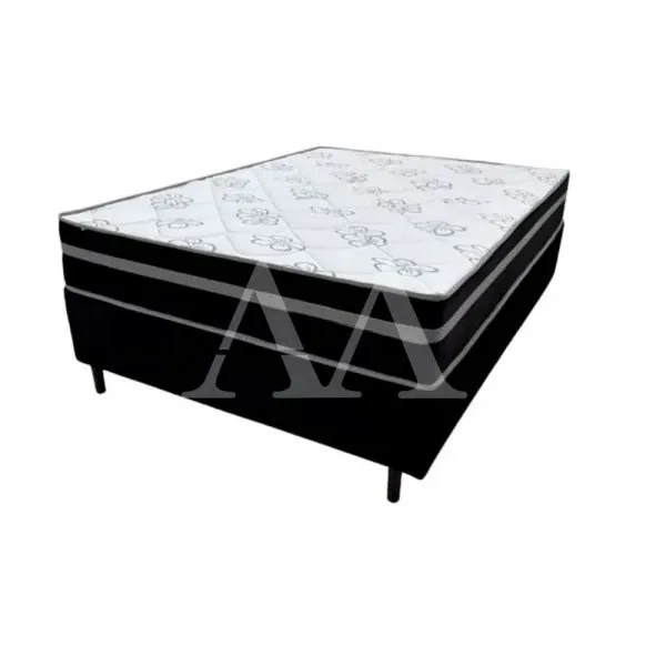 Conjunto base+ Colchão D26 molas em sacadas (entrega grátis)