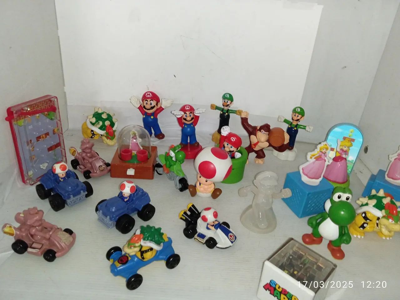 Coleção de Brinquedos Super Mario - Diversos Personagens - Foto 5