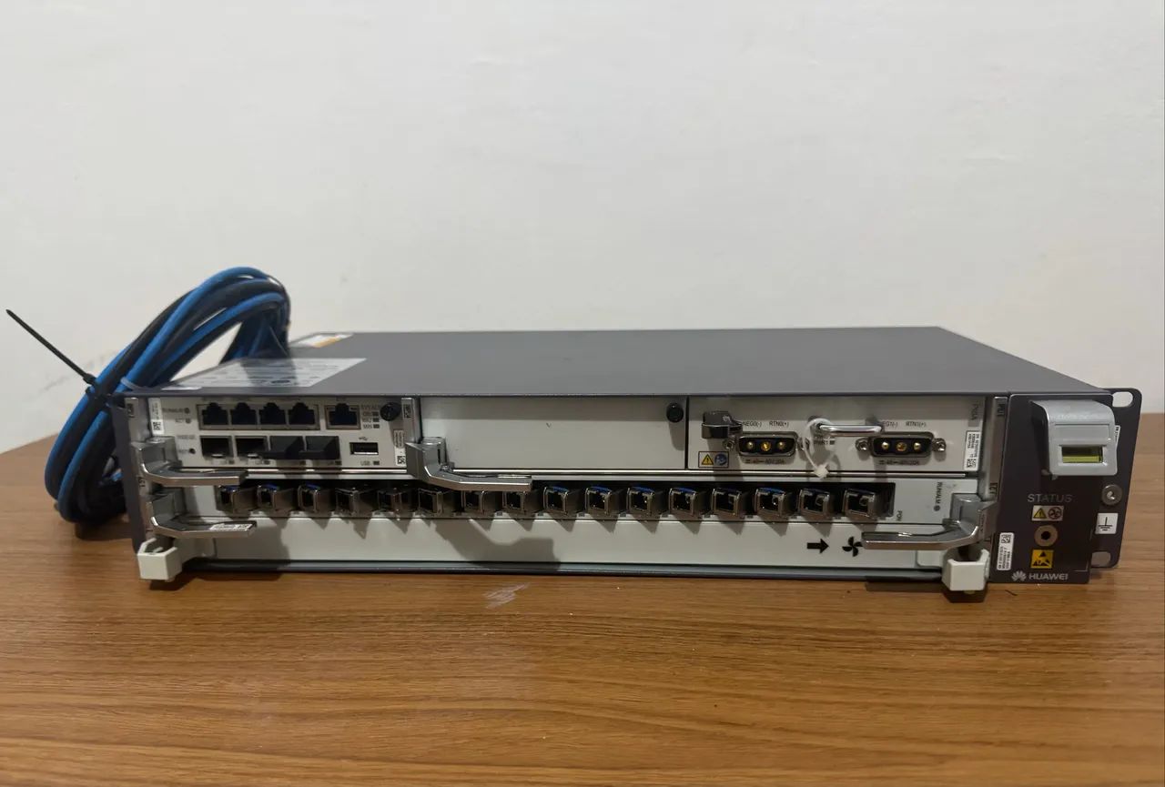 OLT HUAWEI x2 16 PON C++ GPON NOVA64739263461506120